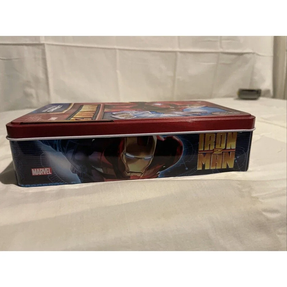 Marvel Iron Man 2 Battle Dominos (2009) in Tin Age 3+